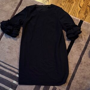 Club Monaco Black Formal Dress Mid-Length Size 12